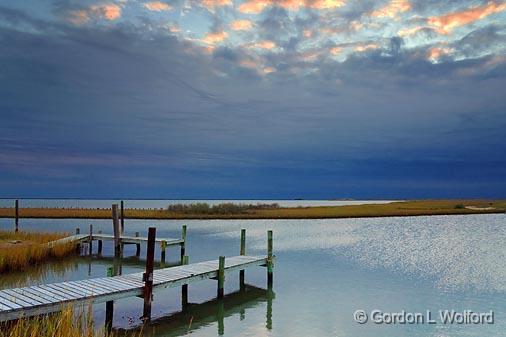 Powderhorn Lake_26825.jpg - Photographed near Port Lavaca, Texas, USA.